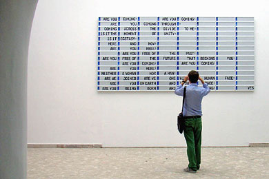 Installation view, Hungarian Pavilion, Giardini di Castello, Venice, 2011, photo: András Sólyom