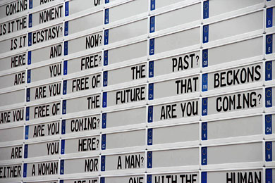 Installation view, Hungarian Pavilion, Giardini di Castello, Venice, 2011, photo: András Sólyom